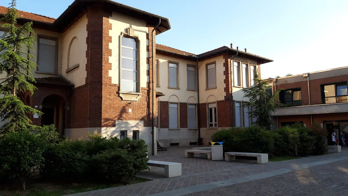 Edificio di una scuola primaria