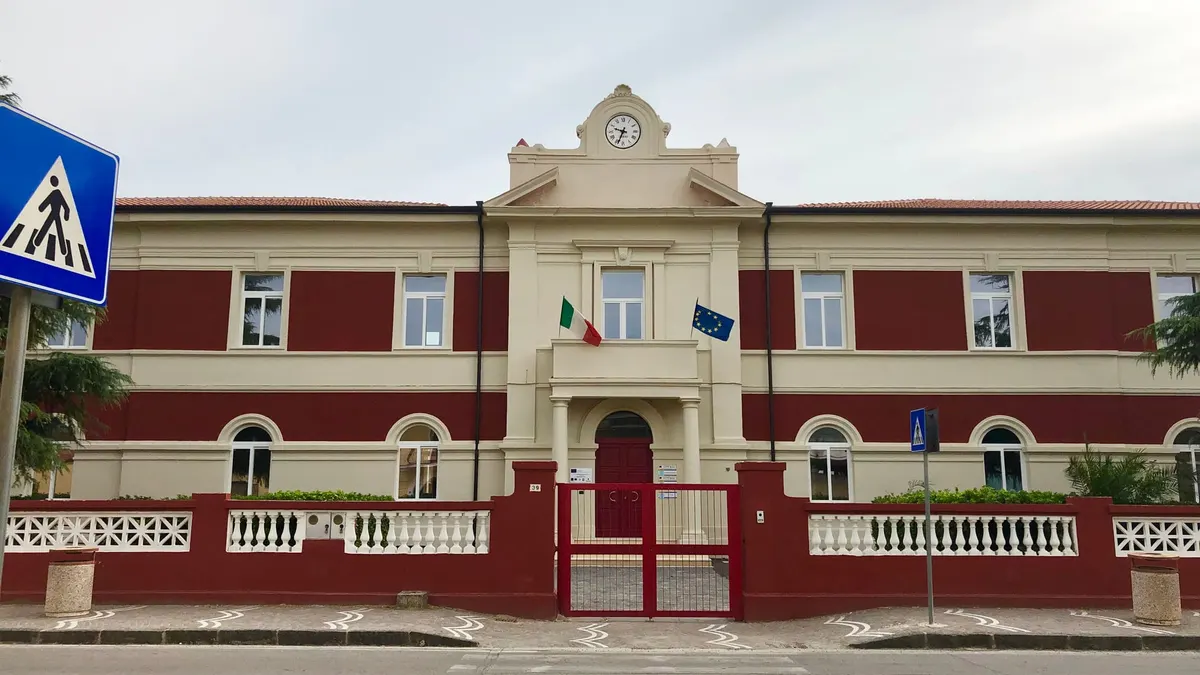 Edificio di una scuola elementare